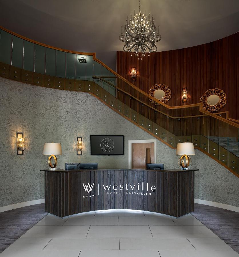 Westville Hotel Enniskillen Exteriör bild