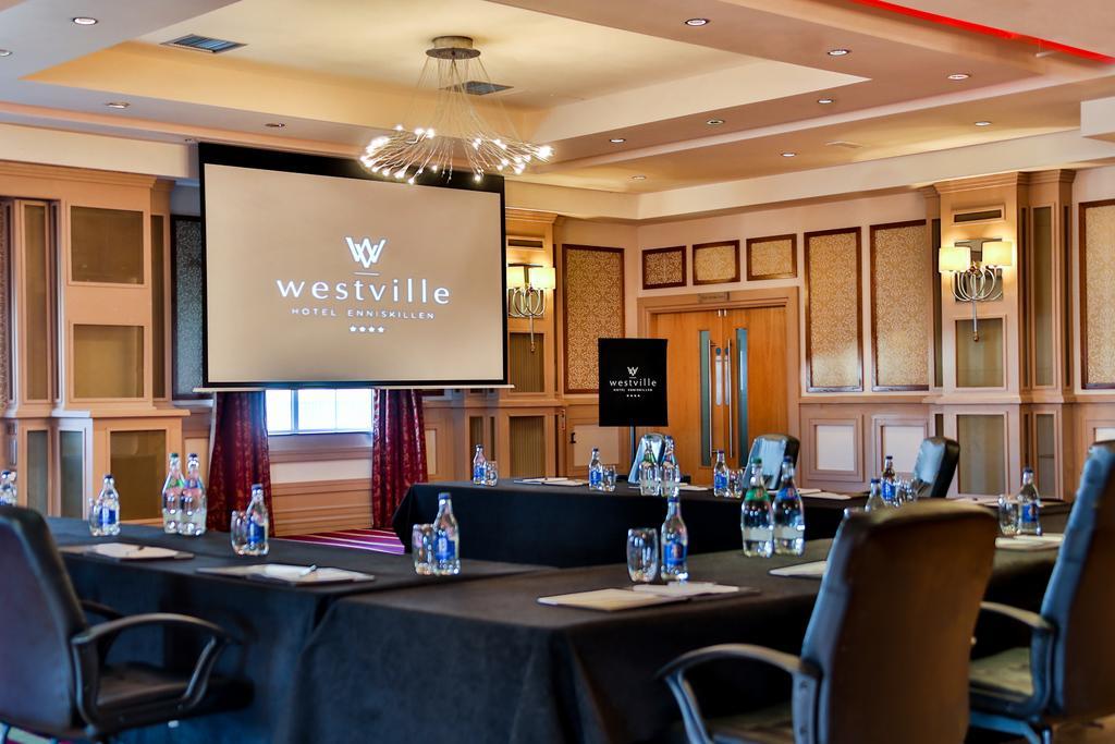 Westville Hotel Enniskillen Exteriör bild