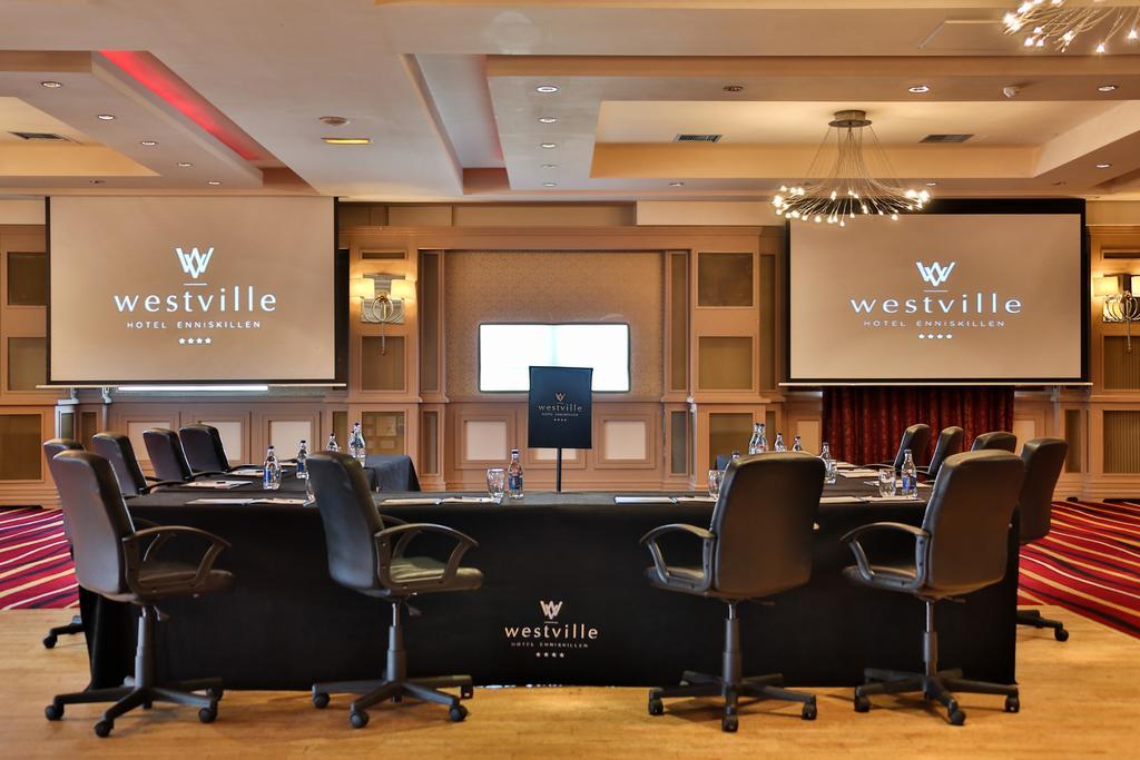Westville Hotel Enniskillen Exteriör bild